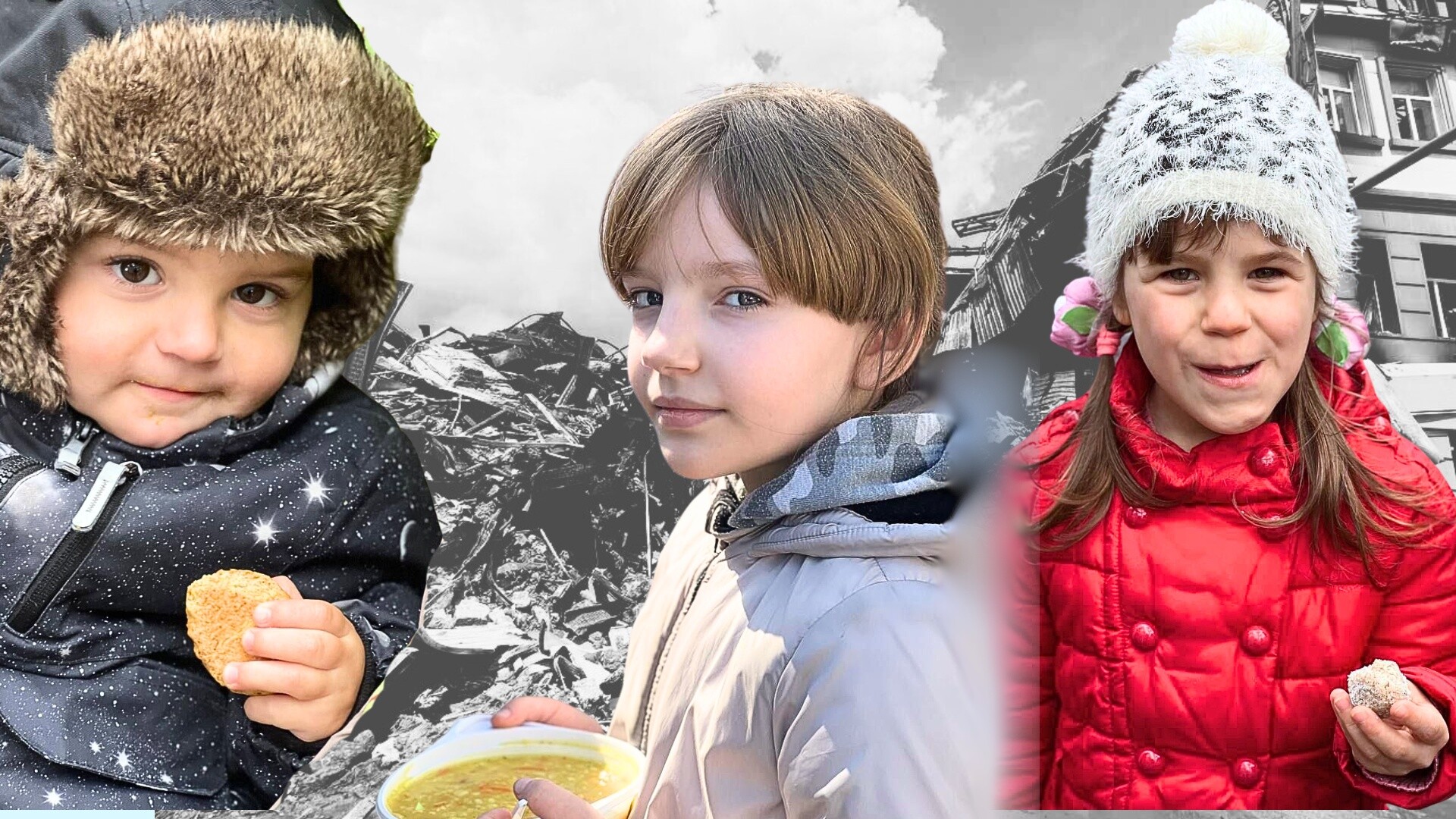 Допомога дітям Їжа Життя Одеса donate